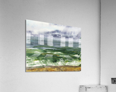 Dramatic Seascape With Beach And Waves Acrylic Print