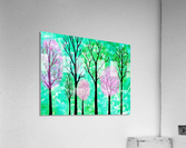 Spring Forest Acrylic Print