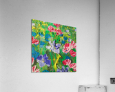 Abstract Flowers Watermedium 65 Acrylic Print