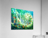 Butterfly  Eternity Vortex Acrylic Print