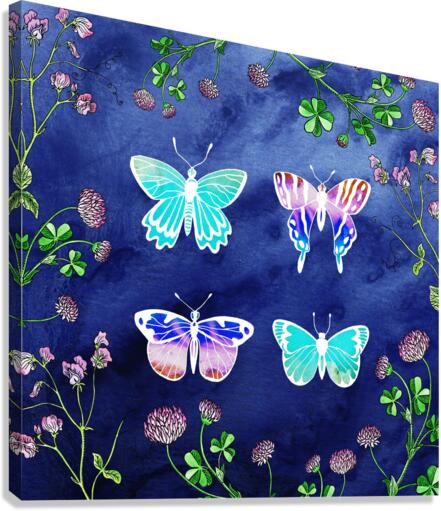 Butterfly 1 17 Canvas Print