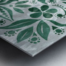 Flowers Glow 5 Metal print