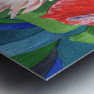 Floral Bouquet Watercolor 7 Metal print