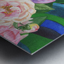 Floral Bouquet Watercolor 8 1 Metal print