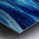 Sea Ocean Waves Coastal Beach House Nautical Decor VII Metal print