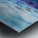 Beach Art Ocean Seascape Sea View Painting For Home Interior Decor IX Metal print