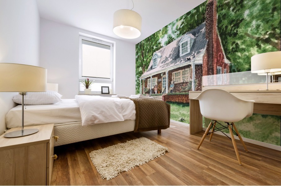 East Coast Summer Mural print