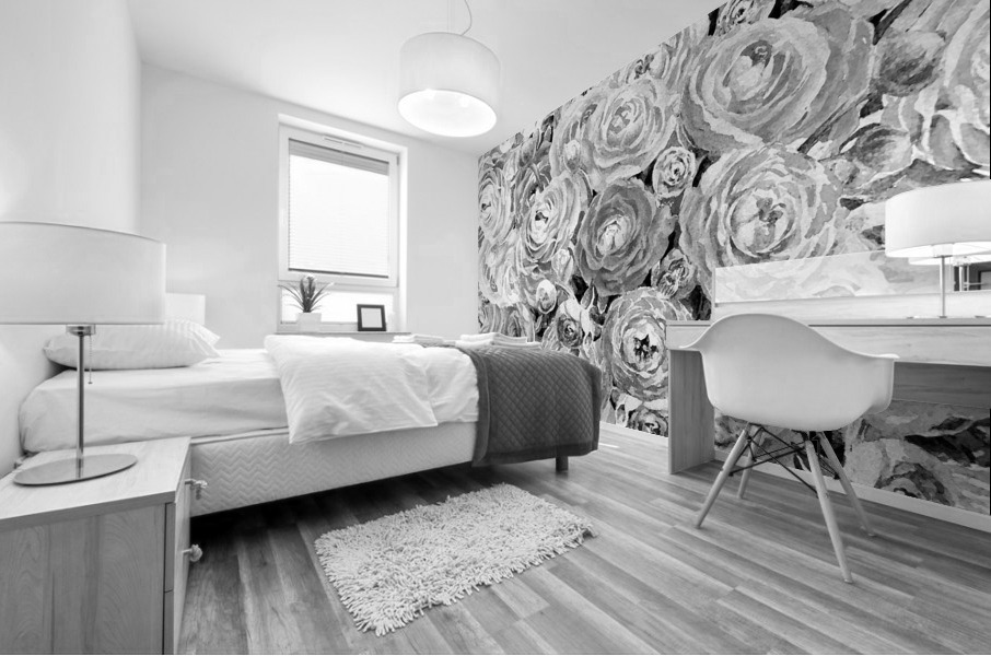Ranunculus Flowers 8 Mural print
