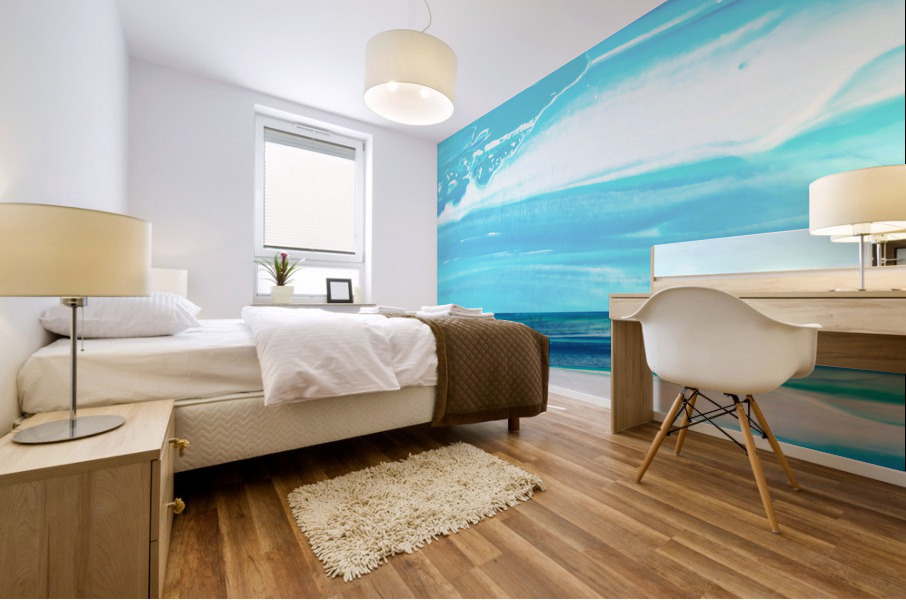 Abstract Watermedium 47 Mural print