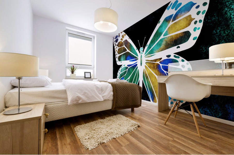 Butterfly 1 12 Mural print