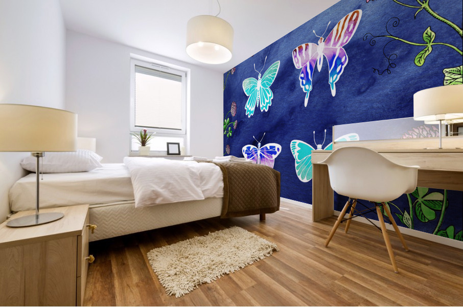 Butterfly 1 17 Mural print
