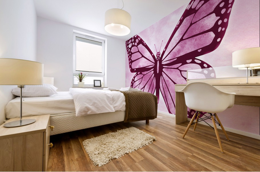 1 Butterflies 27 Mural print