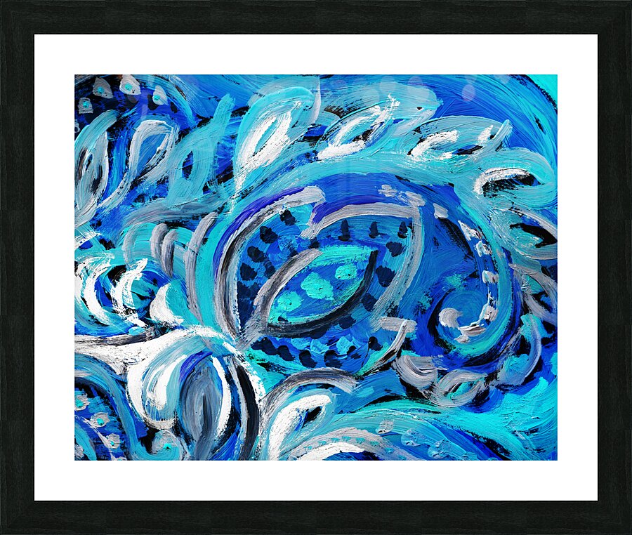 Abstract 5 Picture Frame print