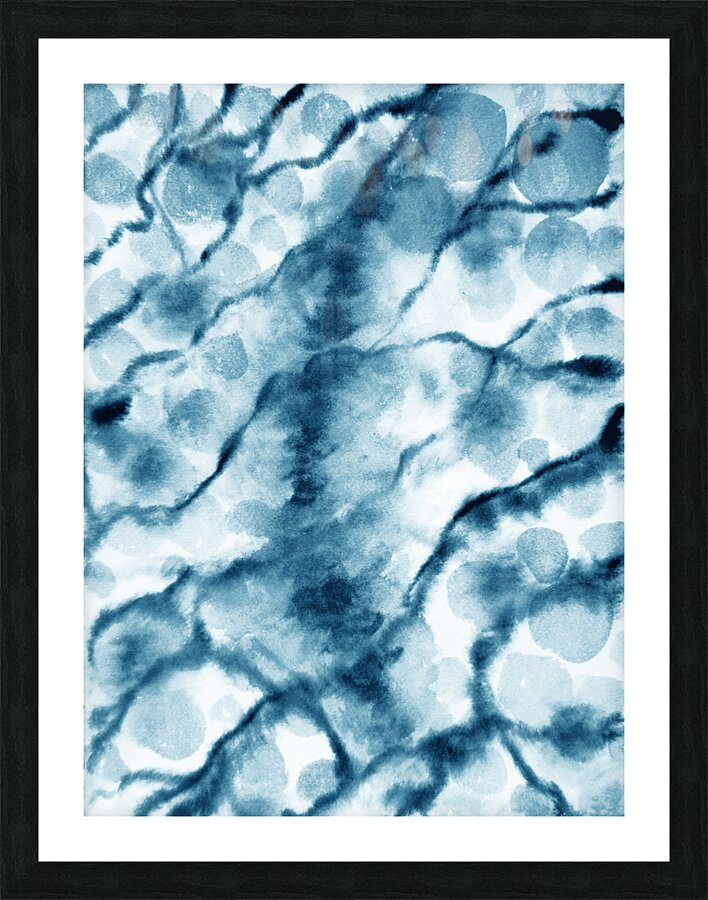AbstractLizardReptileSkin1 2008 2 Picture Frame print