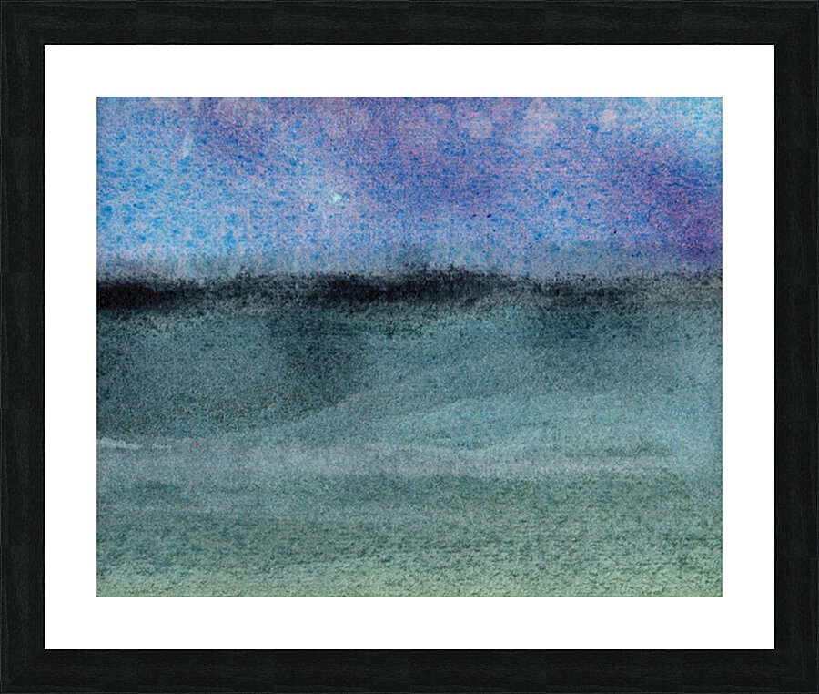 Abstract Watercolor Artwork Fantasy 8 Picture Frame print