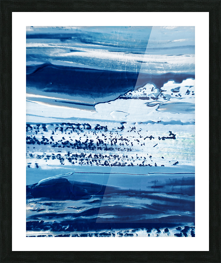 Abstract Watermedium 24 Picture Frame print
