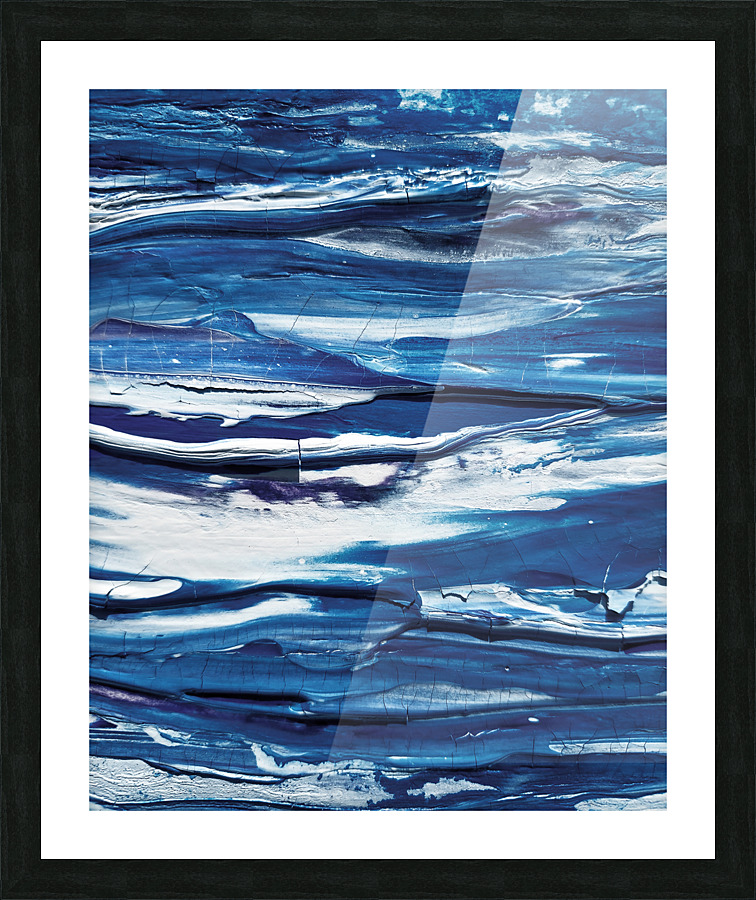 Abstract Watermedium 42 Picture Frame print