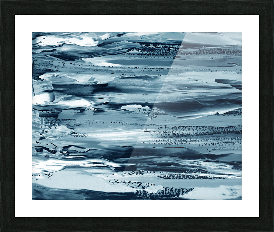 Abstract Watermedium 32 Picture Frame print