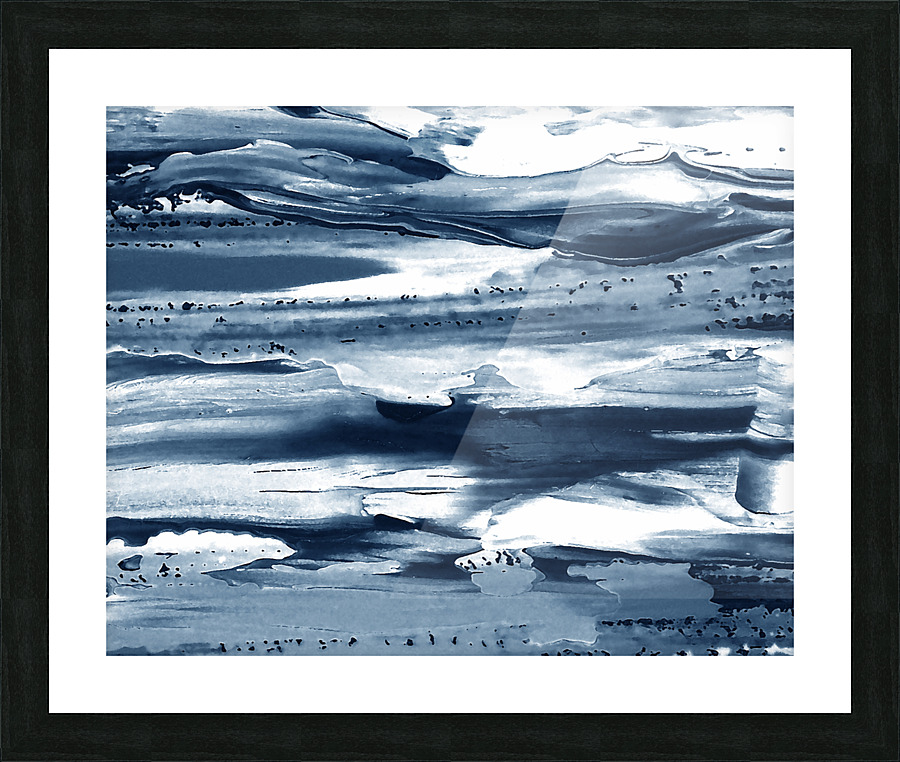 Abstract Watermedium 36 Picture Frame print