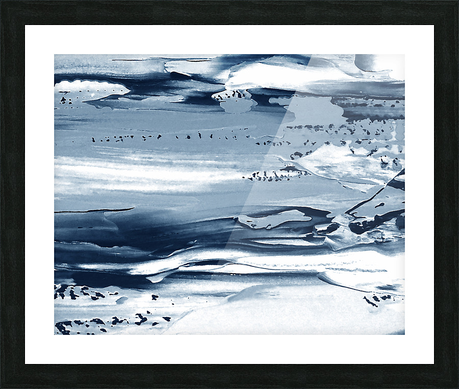 Abstract Watermedium 35 Picture Frame print