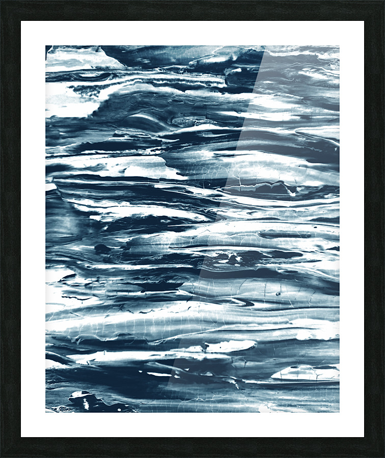Abstract Watermedium 44 Picture Frame print