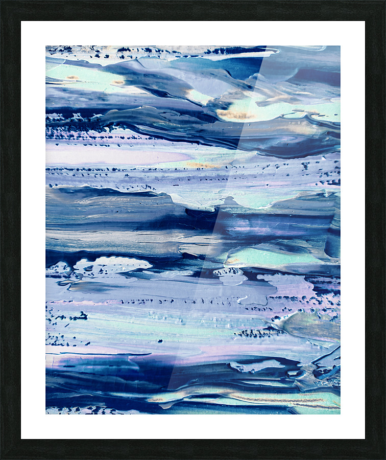 Abstract Watermedium 23 Picture Frame print