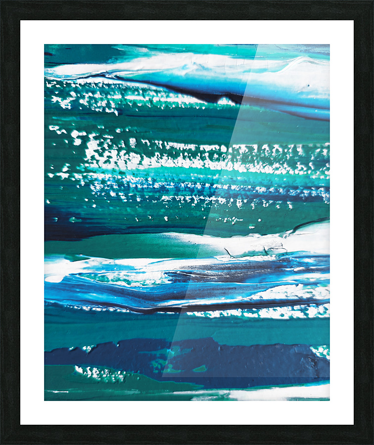 Abstract Watermedium 11 Picture Frame print