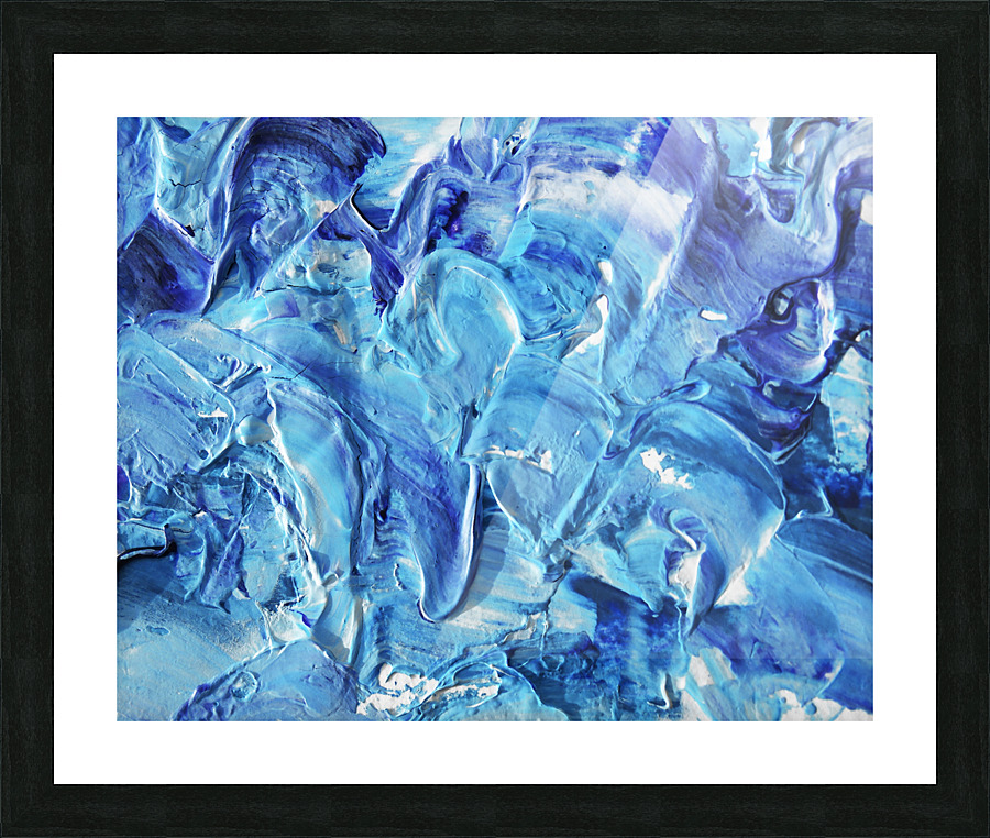 Abstract Watermedium 88 Picture Frame print