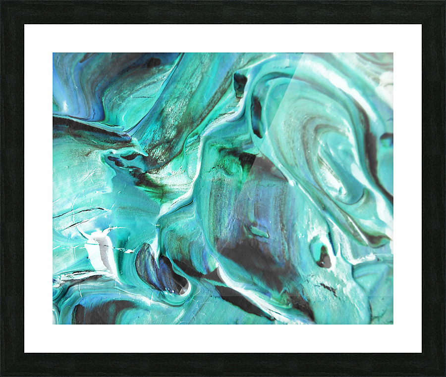 Abstract Watermedium 72 Picture Frame print