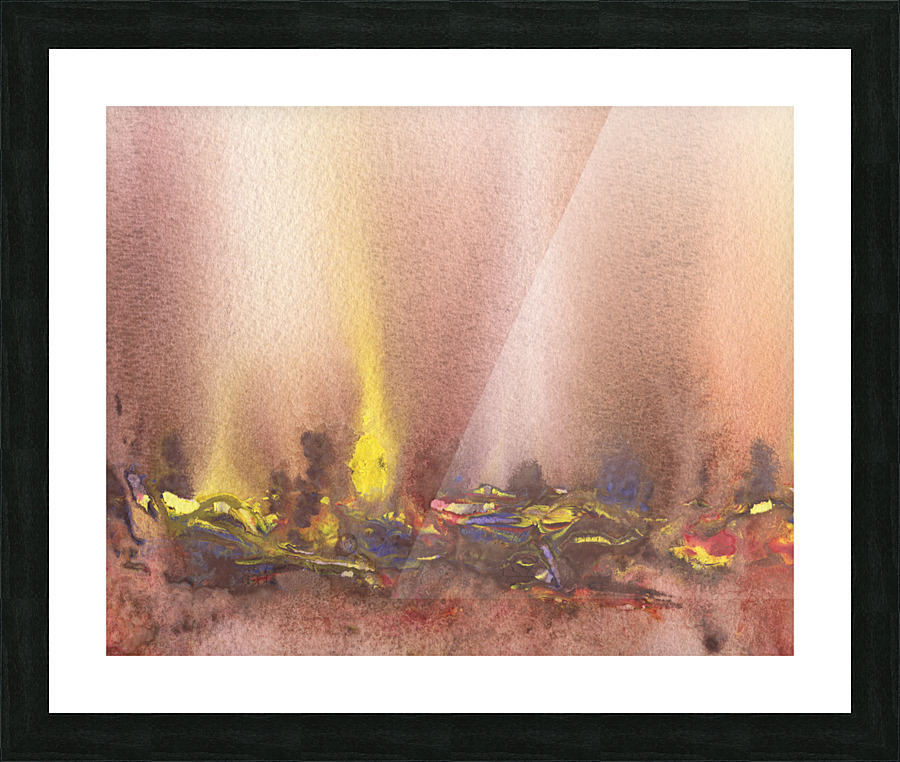 Mystic Landscape 7 Picture Frame print