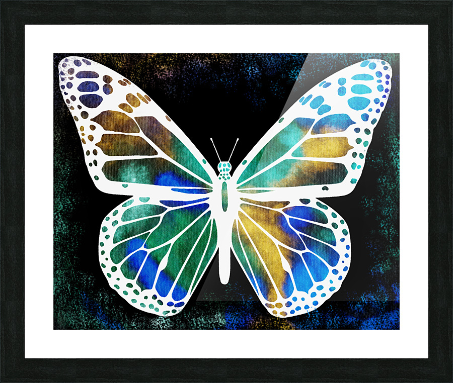 Butterfly 1 12 Picture Frame print