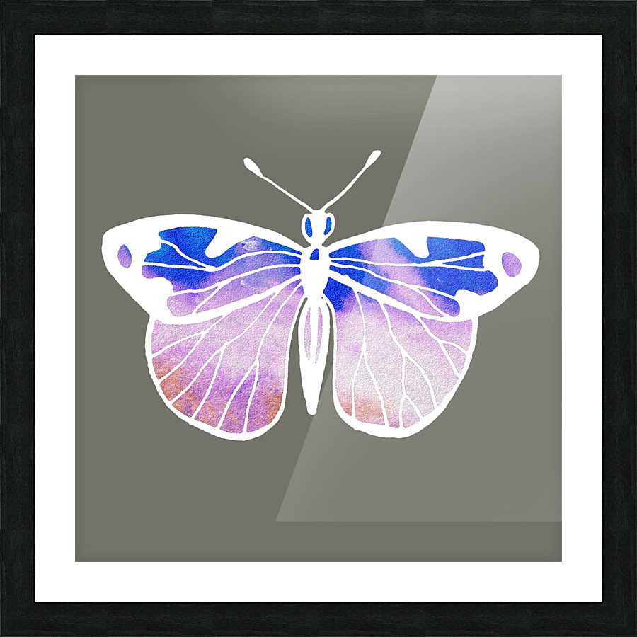 Butterfly 1 9 Picture Frame print