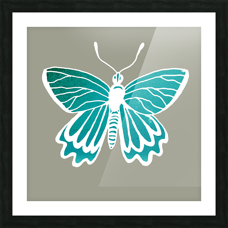 Butterfly 1 7 Picture Frame print
