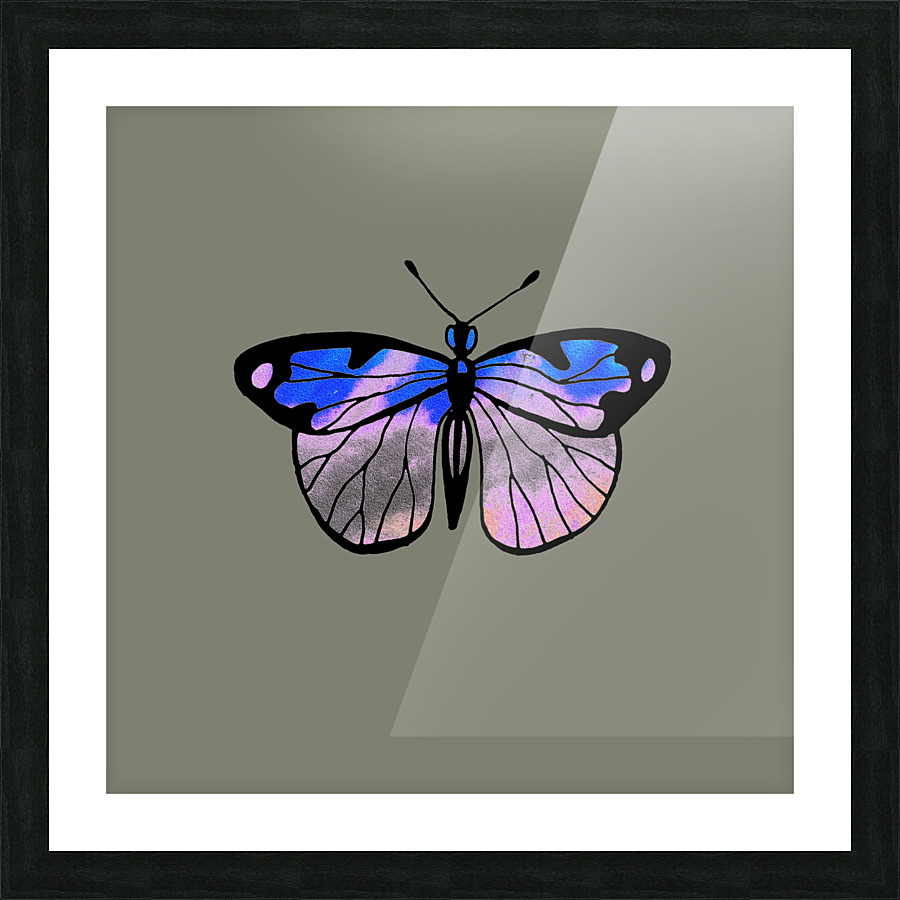 Butterfly 1 5 Picture Frame print