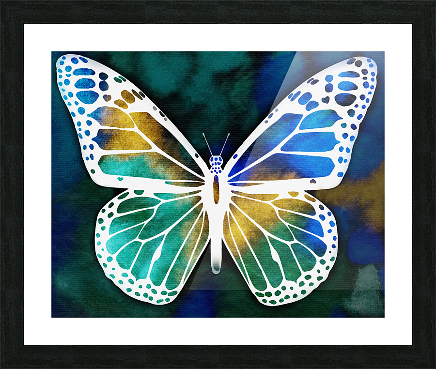 Butterfly 1 13 Picture Frame print