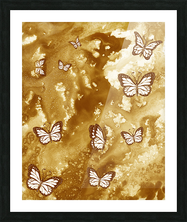 1 Butterflies 48 Picture Frame print