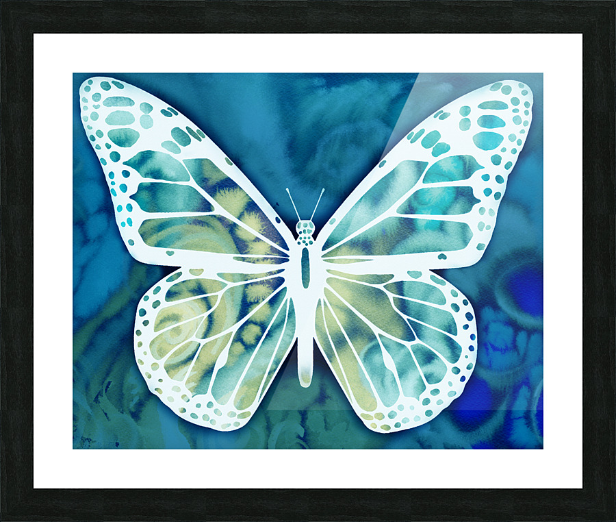 1 Butterflies 20 Picture Frame print
