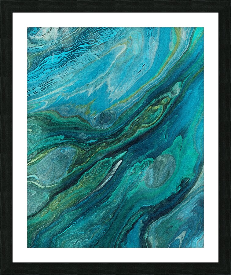 Stone Texture Agate Marble Granite 166 Picture Frame print
