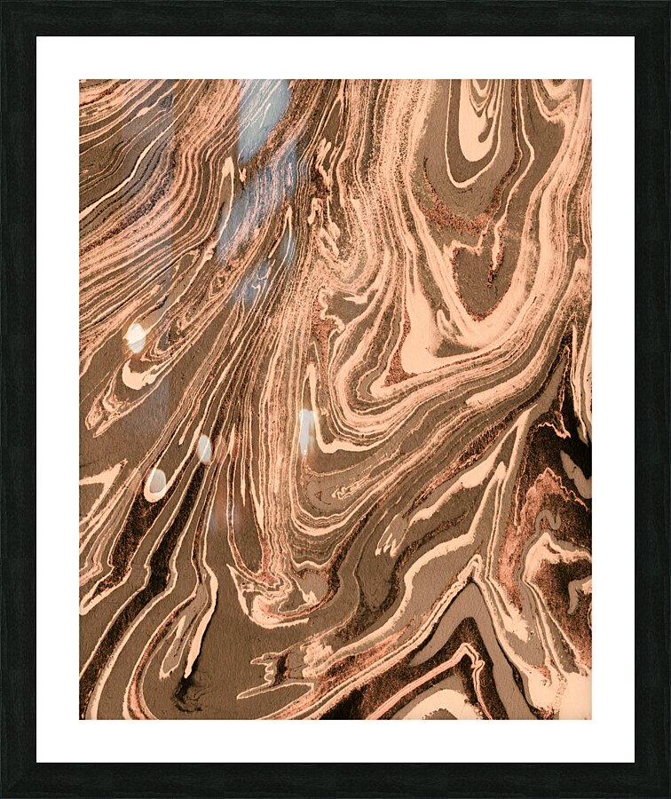 Stone Texture Agate Marble Granite 181 Picture Frame print