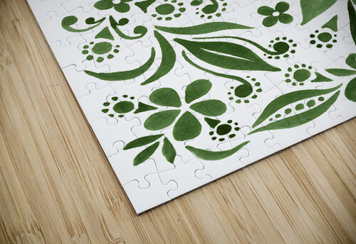 Flower Minimalism Pattern 10 Irina Sztukowski puzzle