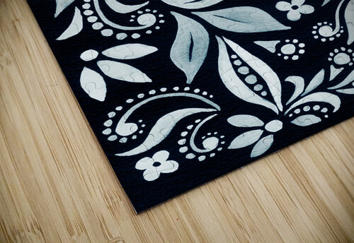 Flower Minimalism Pattern 17 Irina Sztukowski puzzle