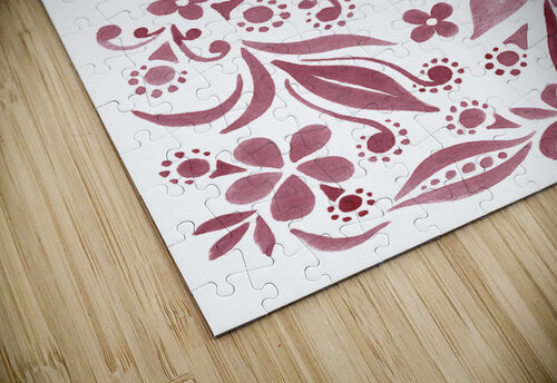 Flower Minimalism Pattern 11 Irina Sztukowski puzzle