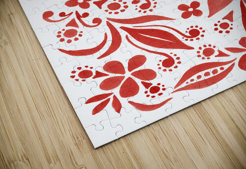 Flower Minimalism Pattern 12 Irina Sztukowski puzzle