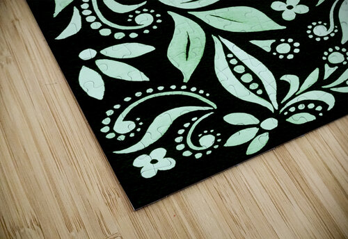 Flower Minimalism Pattern 18 Irina Sztukowski puzzle