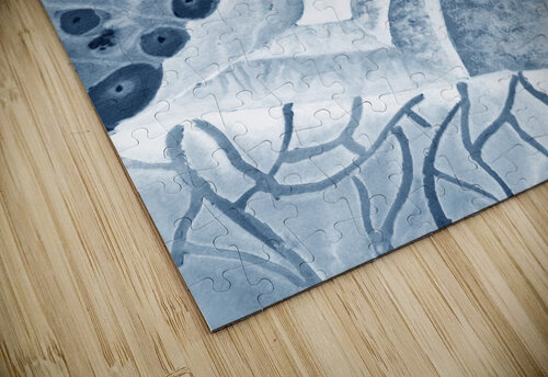 AbstractLizardReptileSkin2 2008 1 Irina Sztukowski puzzle