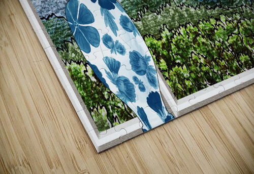 Window View 60 Irina Sztukowski puzzle