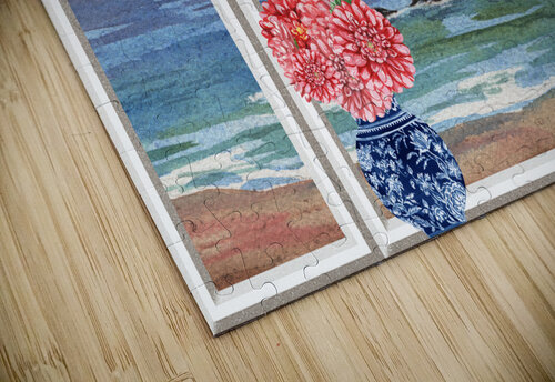 Window View 57 Irina Sztukowski puzzle