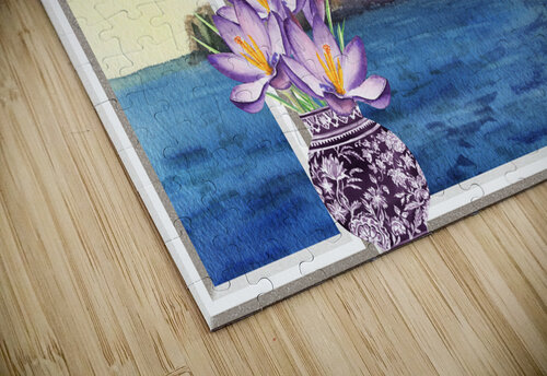 Window View 54 Irina Sztukowski puzzle