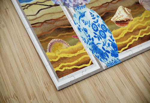 Window View 51 Irina Sztukowski puzzle