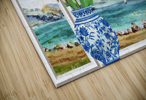 Window View 59 Irina Sztukowski puzzle
